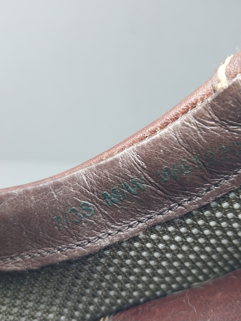 Born Shoes Womens Size 7 M Slip On Brown Leather Gorepore Granola Chic - Picture 11 of 12
